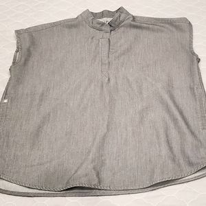 Graphite Figs Rafaela Scrub Top - Small!